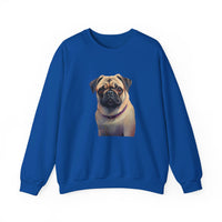 Pug - Unisex 50/50 Crewneck Sweatshirt