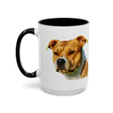 Pit Bull Accent Coffee Mug, 11oz or 15 oz