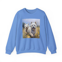 Cairn Terriers - "Run Toto Run"  - Unisex 50/50 Crewneck Sweatshirt