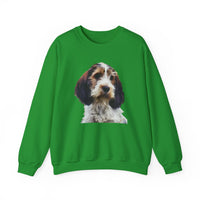 Petit Basset Griffon Vendeen Unisex 50/50  Crewneck Sweatshirt