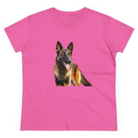 Schapendoes - Dutch Sheepdog - Women's Midweight Cotton Tee