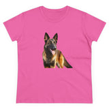 Schapendoes - Dutch Sheepdog - Women's Midweight Cotton Tee