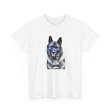 Norwegian Elkhound Unisex Heavy Cotton Tee by DoggyLips™