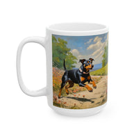 Manchester Terrier Ceramic Mug  - 2 Sizes