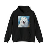 Samoyed Unisex 50/50 Hooded Sweatshirt