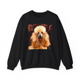 Poodle Unisex 50/50 Crewneck Sweatshirt