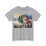 Shiba Inu Unisex Heavy Cotton Tee