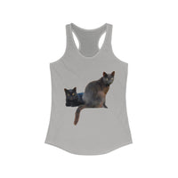 Cats 'Sifnos Sisters' Women's Racerback Tank