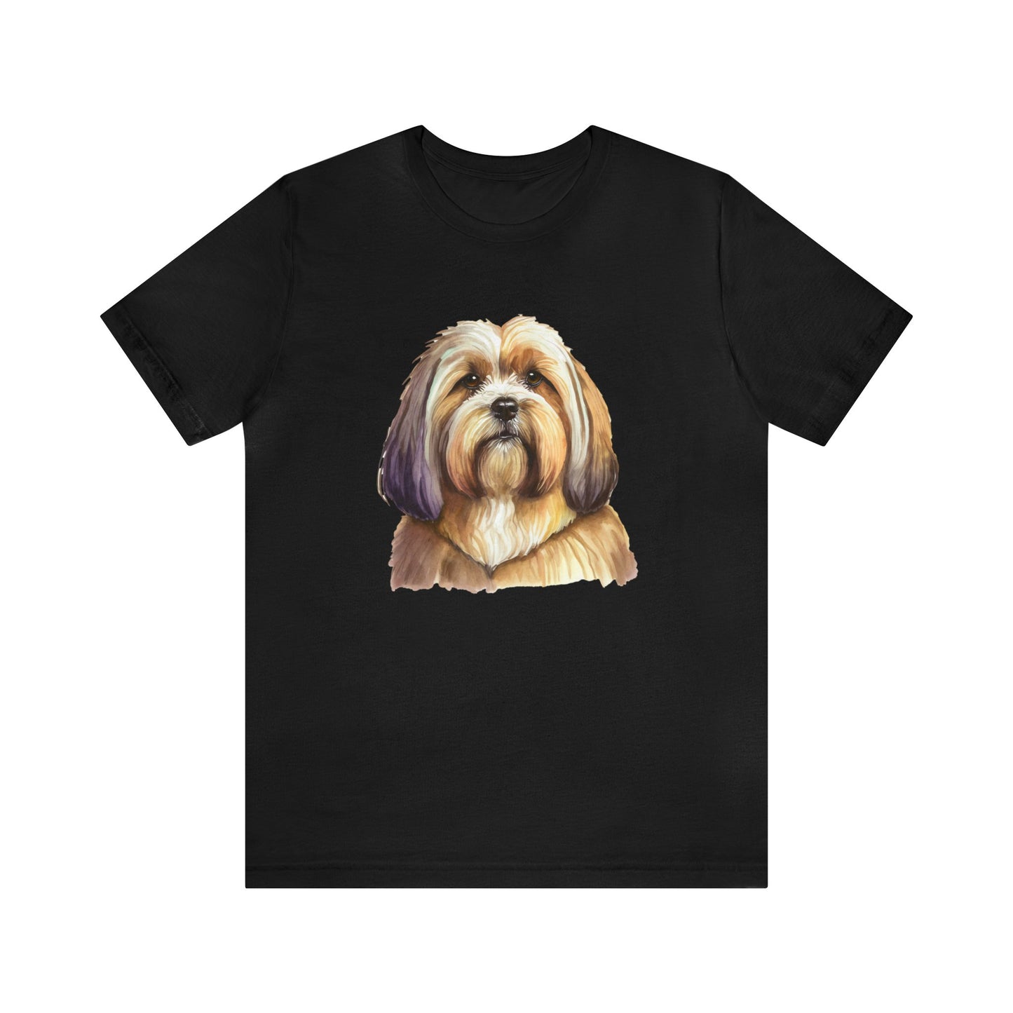 Lhasa Apso -  Classic Jersey Short Sleeve Tee
