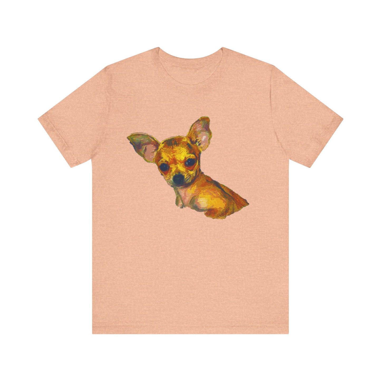 Chihuahua 'Belle' Classic Jersey Short Sleeve Tee