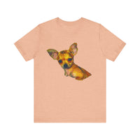 Chihuahua 'Belle' Classic Jersey Short Sleeve Tee