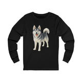 Alaskan Klee Kai - Unisex Jersey Long Sleeve Tee