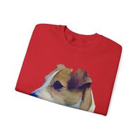 Parson Jack Russell Terrier Unisex Crewneck Sweatshirt