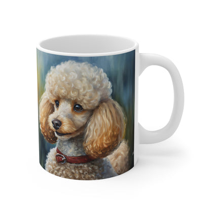 Standard Poodle Ceram,ic Mug 11oz