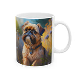 Brussels Griffon Ceramic Mug - 2 Sizes