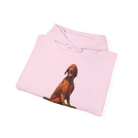 Hungarian Vizsla 'Waiting For The Bride' Unisex Hoodie