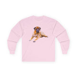 Mastiff Unisex Cotton Long Sleeve Tee