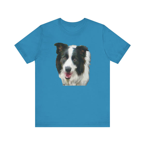 Border Collie #2 Unisex Jersey Short Sleeve Tee