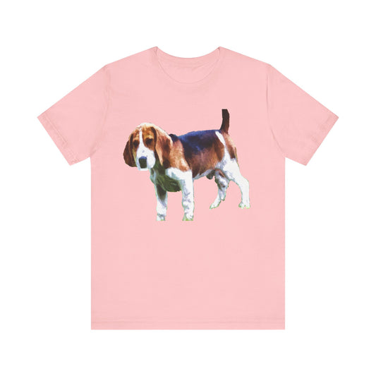 American Foxhound Unisex Jersey Short Sleeve Tee