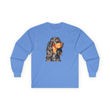 Gordon Setter "Angus"Unisex Cotton Long Sleeve Tee