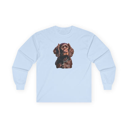 Boykin Spaniel Unisex Classic Cotton Long Sleeve Tee