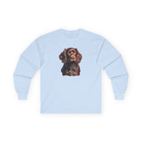 Boykin Spaniel Unisex Classic Cotton Long Sleeve Tee
