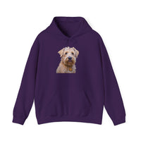 Soft-Coated Wheaten Terrier - Unisex 50/50 Hooded Sweatshirt