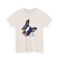 Boston Terrier 'Skipper' Unisex Heavy Cotton Tee