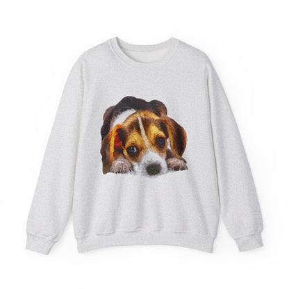 Beagle 'Daisy Mae' Cozy Crewneck Delight