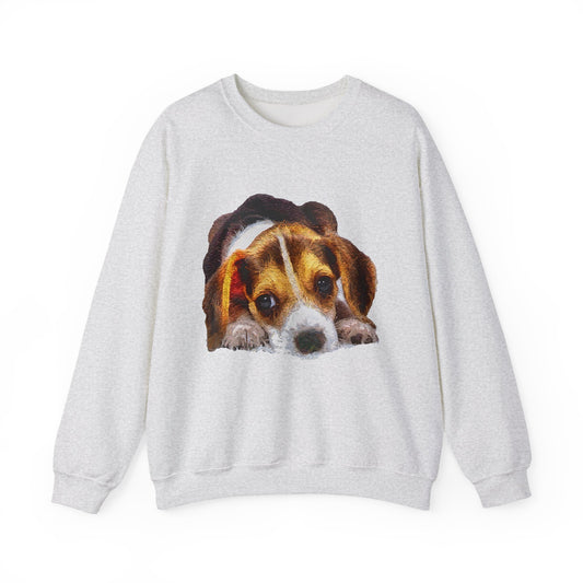 Beagle 'Daisy Mae' Cozy Crewneck Delight