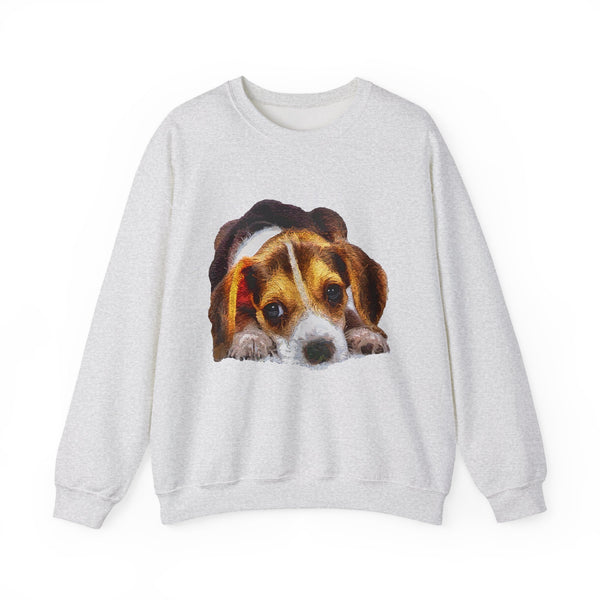 Beagle 'Daisy Mae' Cozy Crewneck Delight