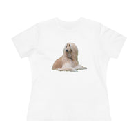 Afghan Hound Women's Relaxed Fit Cotton Tee