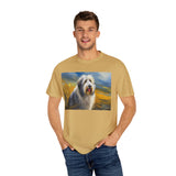 Old English Sheepdog Relaxed Fit Garment-Dyed T-shirt