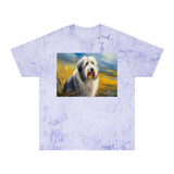 Old English Sheepdog Classic Ringspun Cotton  Color Blast T-Shirt