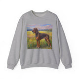 Plott Hound Unisex Crewneck Sweatshirt