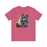 Keeshond - Unisex Jersey Short Sleeve Tee