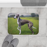 Greyhound Bathroom Rug Mat