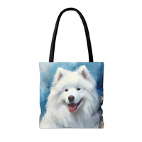 Samoyed Tote Bag: Stylish Adventure Awaits