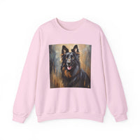 Bohemian Shepherd Unisex 50/50 Crewneck Sweatshirt