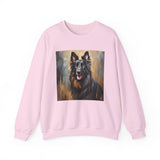 Bohemian Shepherd Unisex 50/50 Crewneck Sweatshirt