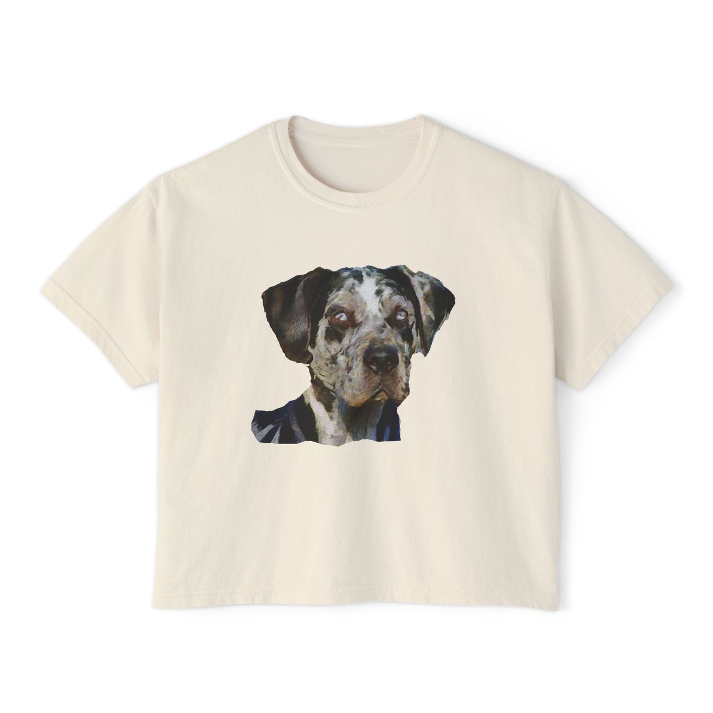 American Leopard Hound Women's Oversized Boxy Tee