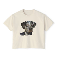 American Leopard Hound Women's Oversized Boxy Tee