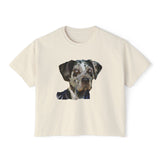 American Leopard Hound Women's Oversized Boxy Tee