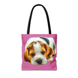 English Foxhound 'Sasha' Tote Bag