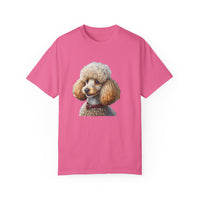 Standard Poodle #2 - Unisex Garment-Dyed T-shirt