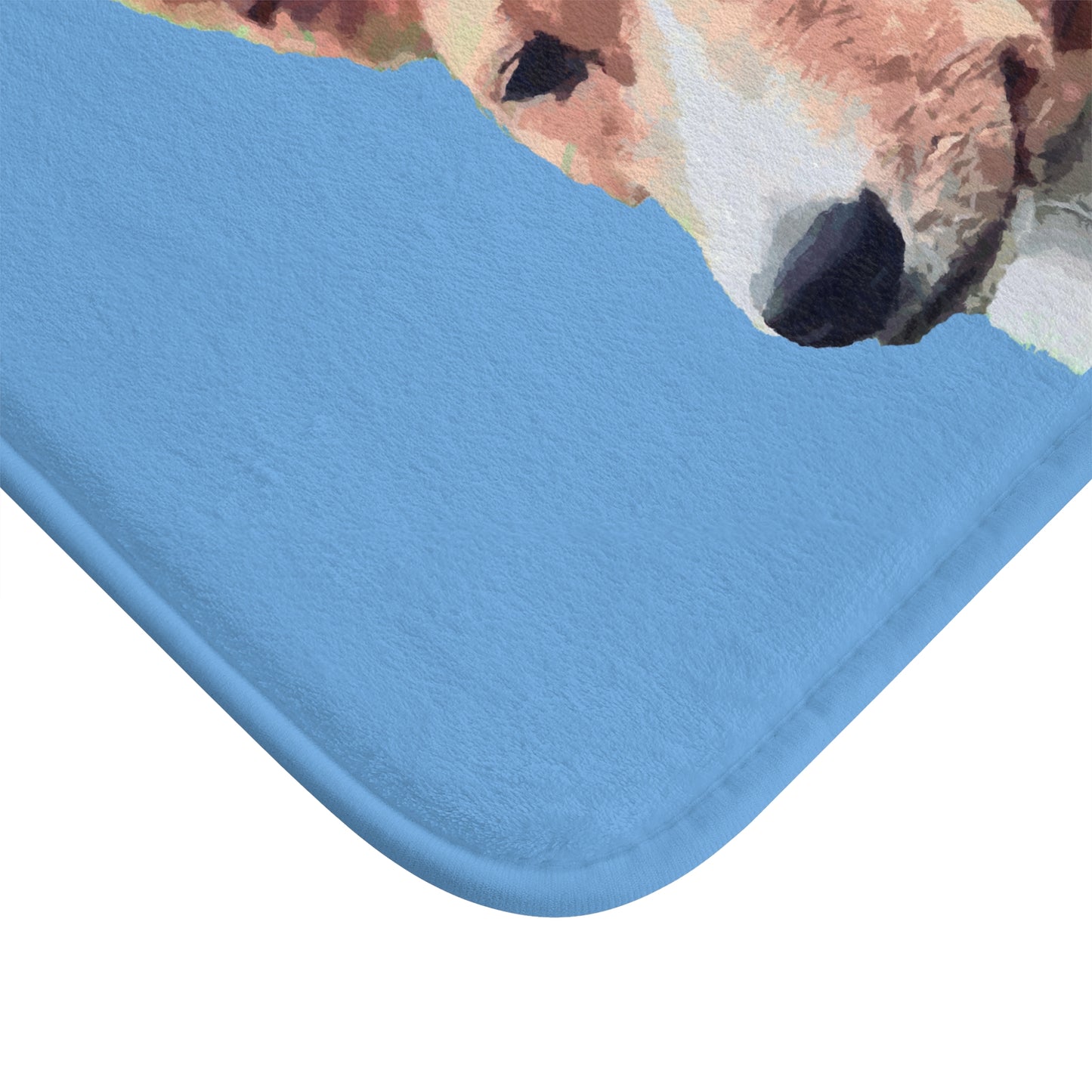 Basenji Bathroom Rug Mat: Whimsical Comfort for Your Oasis