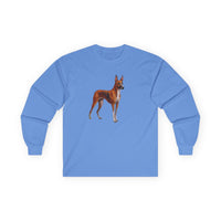 Azawakh Unisex Classic Cotton Long Sleeve Tee
