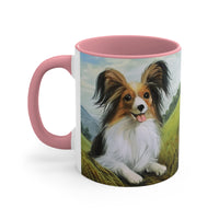 Papillon #2 - 11oz Ceramic Accent Mug