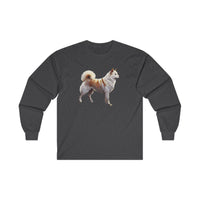 Kishu Ken - Unisex Classic Cotton Long Sleeve Tee