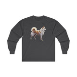 Kishu Ken - Unisex Classic Cotton Long Sleeve Tee